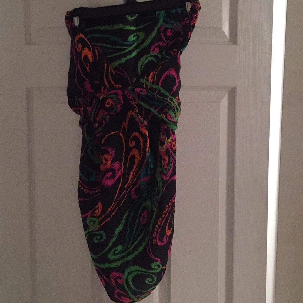 Ladies Strapless Victoria’s Secret Silk Top